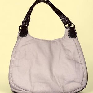 Light Grey Shoulder Women's Bag